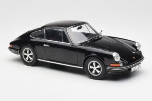 Porsche 911 S Zwart Schuco 1:18 450047200 Metaal — afbeelding 6 van 8