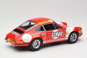 Porsche 911 S Kremer #82 J. Neuhaus ADAC 1000km 1971 Class Winners Minichamps 1:18 107716882 Hars — afbeelding 2 van 6