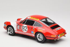 Porsche 911 S Kremer #82 J. Neuhaus ADAC 1000km 1971 Class Winners Minichamps 1:18 107716882 Hars — afbeelding 5 van 6