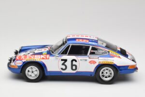 Porsche 911 S #36 B. Waldegard / C. Cheneviere 24 Hours of Le Mans 1971 Minichamps 1:18 107716836 Hars — afbeelding 3 van 6