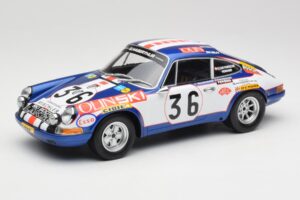 Porsche 911 S #36 B. Waldegard / C. Cheneviere 24 Hours of Le Mans 1971 Minichamps 1:18 107716836 Hars