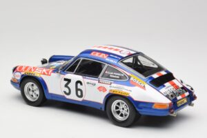 Porsche 911 S #36 B. Waldegard / C. Cheneviere 24 Hours of Le Mans 1971 Minichamps 1:18 107716836 Hars — afbeelding 5 van 6