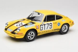 Porsche 911 S Racing Team AAW #79 H. Frohlich / P. Toivonen 1000km Nurburgring 1971 Minichamps 1:18 107706879 Hars