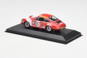 Porsche 911 S #82 Team Kremer Racing 1000km ADAC Neuhaus Class Winner 1971 Minichamps 1:43 400716882 Metaal — afbeelding 3 van 4