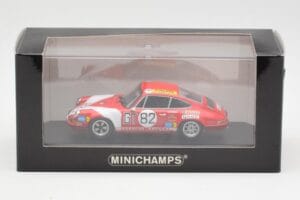 Porsche 911 S #82 Team Kremer Racing 1000km ADAC Neuhaus Class Winner 1971 Minichamps 1:43 400716882 Metaal — afbeelding 4 van 4