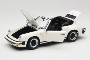 Porsche 911 SC Cabriolet Wit Minichamps 1:18 100063031 Metaal — afbeelding 2 van 8