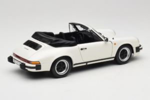 Porsche 911 SC Cabriolet Wit Minichamps 1:18 100063031 Metaal — afbeelding 3 van 8