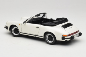 Porsche 911 SC Cabriolet Wit Minichamps 1:18 100063031 Metaal — afbeelding 7 van 8