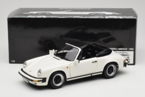 Porsche 911 SC Cabriolet Wit Minichamps 1:18 100063031 Metaal — afbeelding 8 van 8