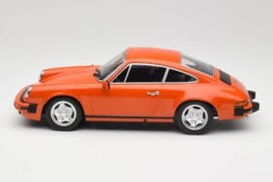 Porsche 911 SC G-Series Continental Orange KK-Scale 1:18 KKDC180801 Metaal — afbeelding 3 van 6