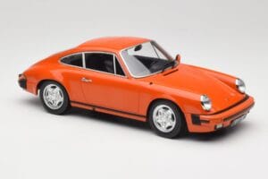 Porsche 911 SC G-Series Continental Orange KK-Scale 1:18 KKDC180801 Metaal — afbeelding 4 van 6