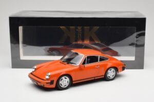 Porsche 911 SC G-Series Continental Orange KK-Scale 1:18 KKDC180801 Metaal — afbeelding 6 van 6