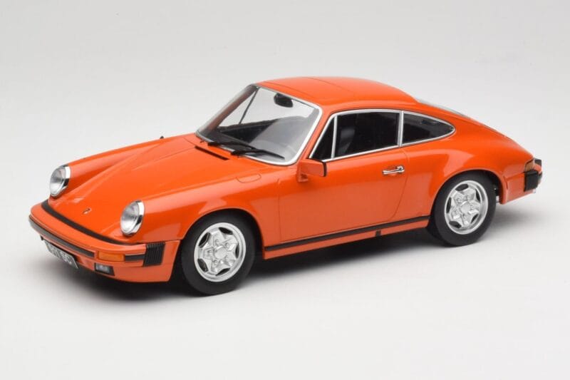 Porsche 911 SC G-Series Continental Orange KK-Scale 1:18 KKDC180801 Metaal