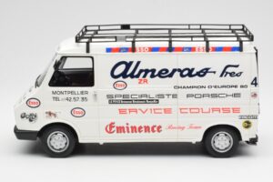 Porsche 911 SC Group 4 Citroen C35 Assistance Rally Portugal 1981 Otto 1:18 OT374 Hars — afbeelding 3 van 8