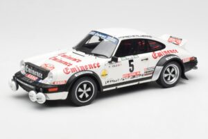 Porsche 911 SC Group 4 Citroen C35 Assistance Rally Portugal 1981 Otto 1:18 OT374 Hars — afbeelding 4 van 8