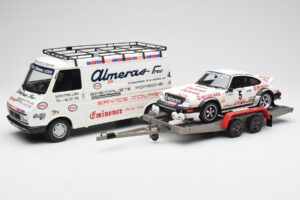 Porsche 911 SC Group 4 Citroen C35 Assistance Rally Portugal 1981 Otto 1:18 OT374 Hars