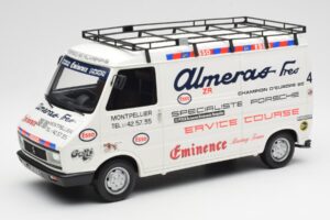 Porsche 911 SC Group 4 Citroen C35 Assistance Rally Portugal 1981 Otto 1:18 OT374 Hars — afbeelding 5 van 8