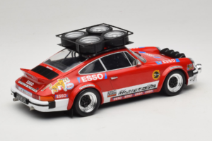 Porsche 911 SC Group 4 Service Car Rally Monte Carlo 1980 IXO 1:18 18RMC233X Metaal — afbeelding 2 van 6