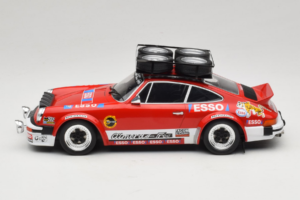 Porsche 911 SC Group 4 Service Car Rally Monte Carlo 1980 IXO 1:18 18RMC233X Metaal — afbeelding 3 van 6
