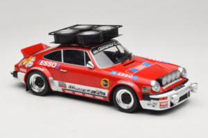 Porsche 911 SC Group 4 Service Car Rally Monte Carlo 1980 IXO 1:18 18RMC233X Metaal — afbeelding 4 van 6