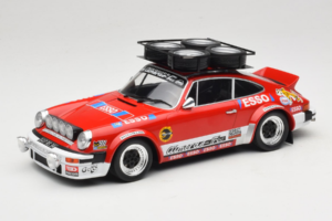 Porsche 911 SC Group 4 Service Car Rally Monte Carlo 1980 IXO 1:18 18RMC233X Metaal