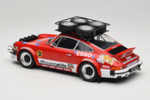 Porsche 911 SC Group 4 Service Car Rally Monte Carlo 1980 IXO 1:18 18RMC233X Metaal — afbeelding 5 van 6
