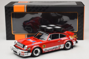 Porsche 911 SC Group 4 Service Car Rally Monte Carlo 1980 IXO 1:18 18RMC233X Metaal — afbeelding 6 van 6