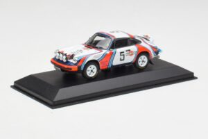 Porsche 911 SC #5 Martini B. Waldegaard / H. Thorszelius Safari Rally 1978 Minichamps 1:43 400786205 Metaal — afbeelding 2 van 4