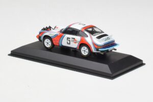 Porsche 911 SC #5 Martini B. Waldegaard / H. Thorszelius Safari Rally 1978 Minichamps 1:43 400786205 Metaal — afbeelding 3 van 4