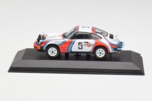 Porsche 911 SC #5 Martini B. Waldegaard / H. Thorszelius Safari Rally 1978 Minichamps 1:43 400786205 Metaal