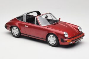 Porsche 911 SC G-Series Targa Guards Red Metallic KK-Scale 1:18 KKDC180921 Metaal — afbeelding 4 van 6