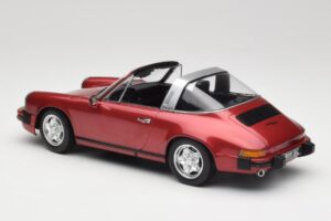Porsche 911 SC G-Series Targa Guards Red Metallic KK-Scale 1:18 KKDC180921 Metaal — afbeelding 5 van 6