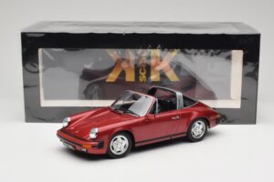 Porsche 911 SC G-Series Targa Guards Red Metallic KK-Scale 1:18 KKDC180921 Metaal — afbeelding 6 van 6