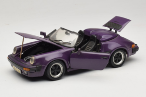 Porsche 911 3.2 Speedster Paars Maisto 1:18 50248 Metaal — afbeelding 2 van 8