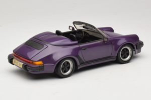 Porsche 911 3.2 Speedster Paars Maisto 1:18 50248 Metaal — afbeelding 3 van 8