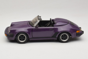 Porsche 911 3.2 Speedster Paars Maisto 1:18 50248 Metaal — afbeelding 4 van 8