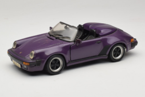 Porsche 911 3.2 Speedster Paars Maisto 1:18 50248 Metaal