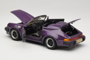 Porsche 911 3.2 Speedster Paars Maisto 1:18 50248 Metaal — afbeelding 5 van 8