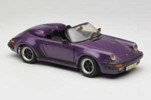 Porsche 911 3.2 Speedster Paars Maisto 1:18 50248 Metaal — afbeelding 6 van 8