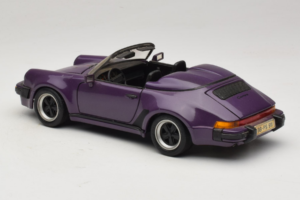 Porsche 911 3.2 Speedster Paars Maisto 1:18 50248 Metaal — afbeelding 7 van 8