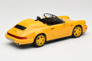 Porsche 911 964 Speedster Speed Yellow Norev 1:18 187130 Metaal — afbeelding 3 van 8