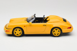 Porsche 911 964 Speedster Speed Yellow Norev 1:18 187130 Metaal — afbeelding 4 van 8
