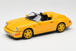 Porsche 911 964 Speedster Speed Yellow Norev 1:18 187130 Metaal