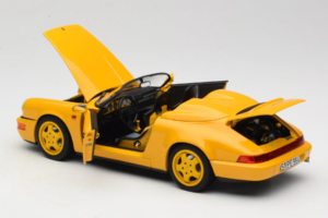 Porsche 911 964 Speedster Speed Yellow Norev 1:18 187130 Metaal — afbeelding 5 van 8