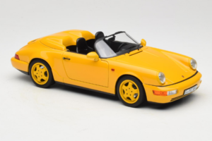 Porsche 911 964 Speedster Speed Yellow Norev 1:18 187130 Metaal — afbeelding 6 van 8
