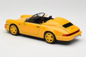 Porsche 911 964 Speedster Speed Yellow Norev 1:18 187130 Metaal — afbeelding 7 van 8
