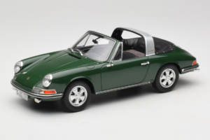 Porsche 911 F-Series Targa Groen GT Spirit 1:18 GT001CS Hars