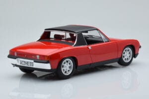 Porsche 914 1.7 Bahia Rood Norev 1:18 187690 Metaal — afbeelding 2 van 7