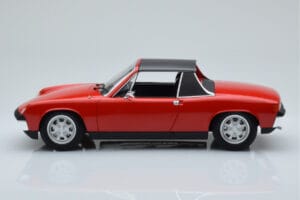 Porsche 914 1.7 Bahia Rood Norev 1:18 187690 Metaal — afbeelding 3 van 7
