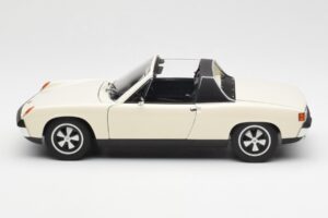 Porsche 914/6 Licht Ivoor AUTOart 1:18 77933 Metaal — afbeelding 4 van 8